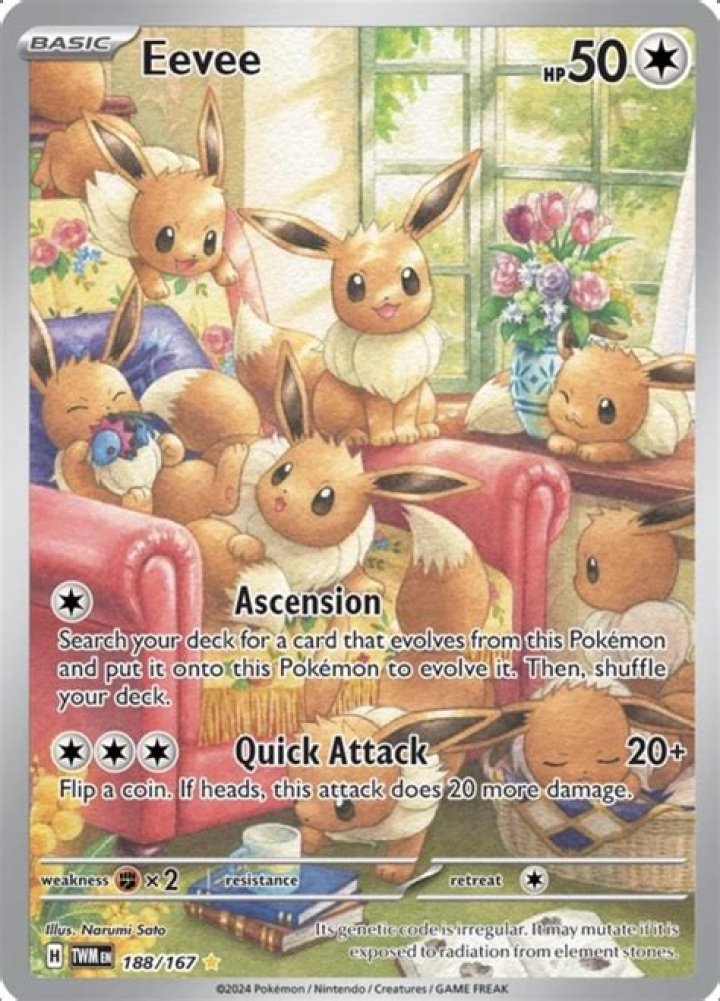 Are all Eevees female?
