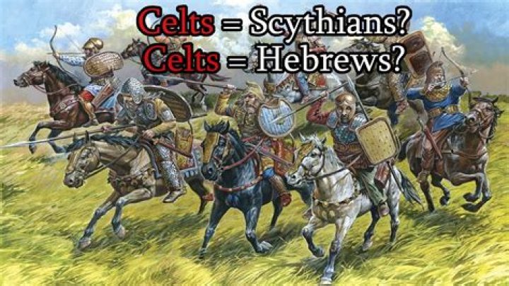 Are Celts Scythians?