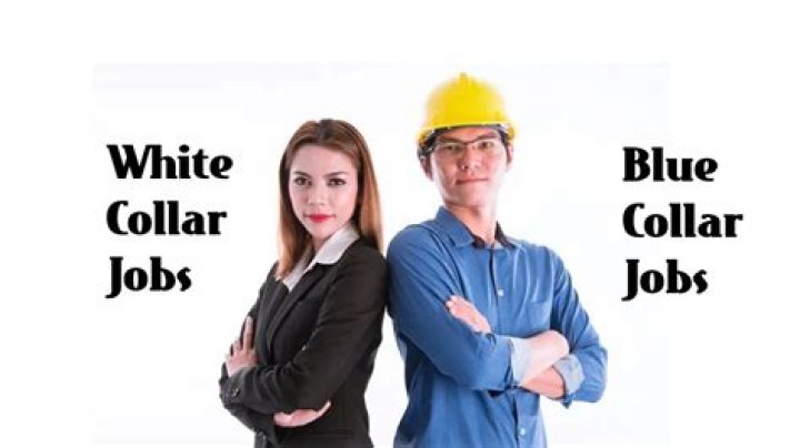 Are cops white collar or blue-collar?
