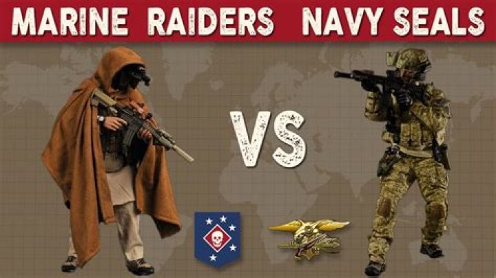 Are Marine Raiders like Navy SEALs?