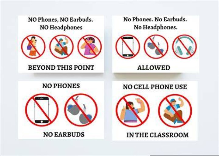 Are phones allowed in cockpit?