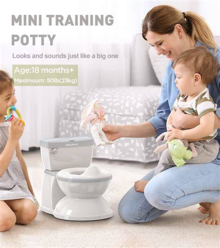 At what age are kids potty trained in China?