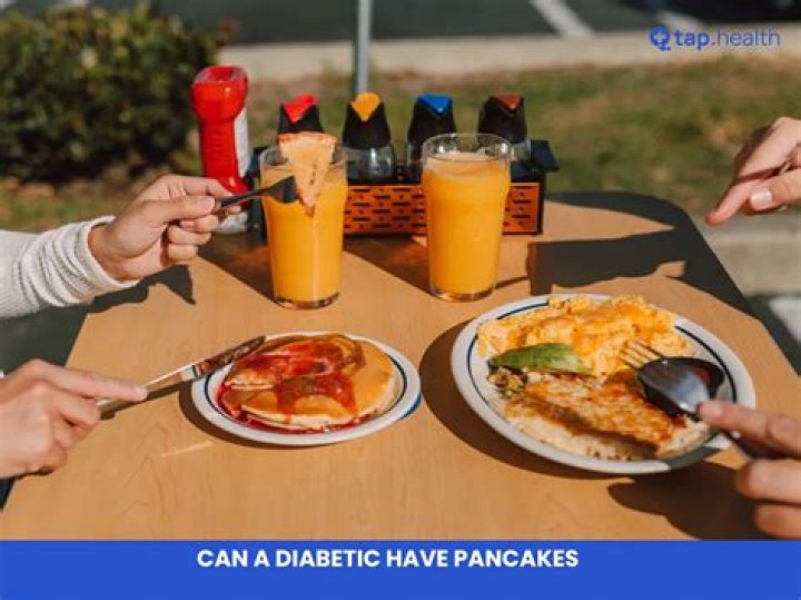 Can a diabetic have pancakes?