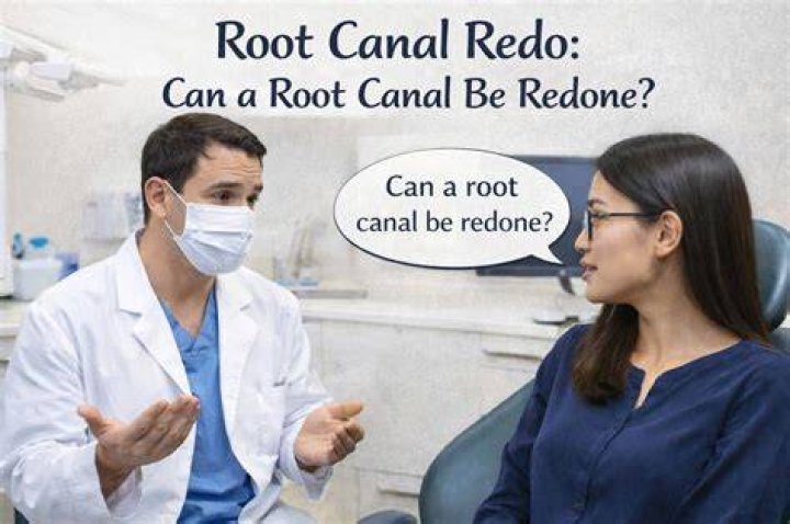 Can a root canal be redone?