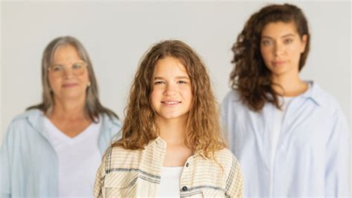 Can curly hair skip a generation?
