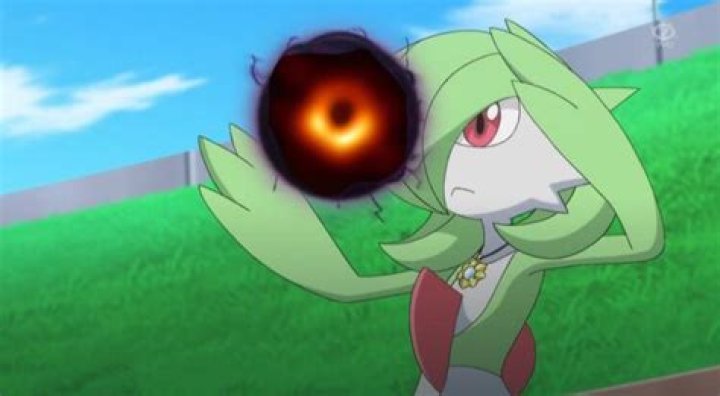 Can Gardevoir create black holes?