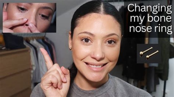 Can I change my nose stud to a hoop after 3 weeks?