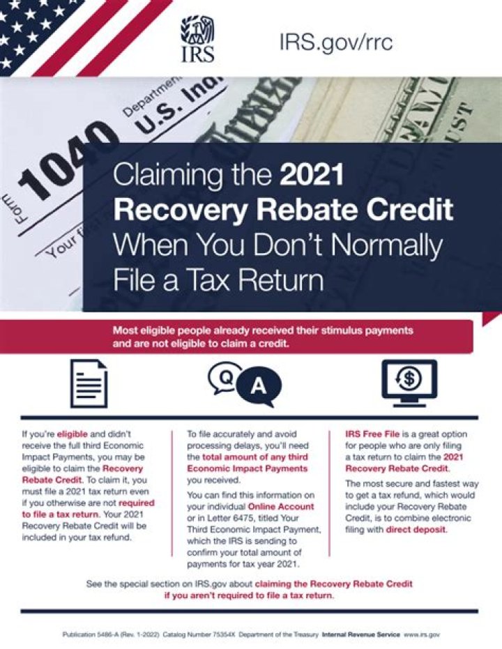 Can I claim the recovery rebate credit in 2021?