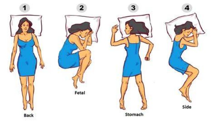 Can I squish my baby by sleeping on my stomach?
