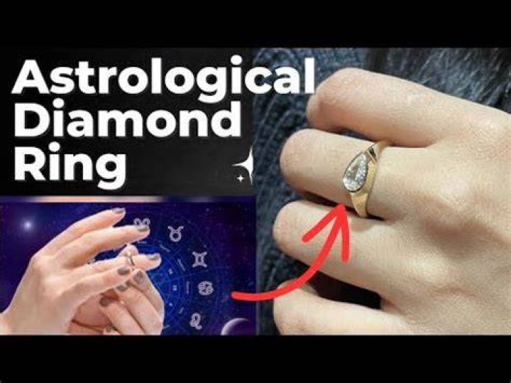 Can I wear diamond in middle finger?