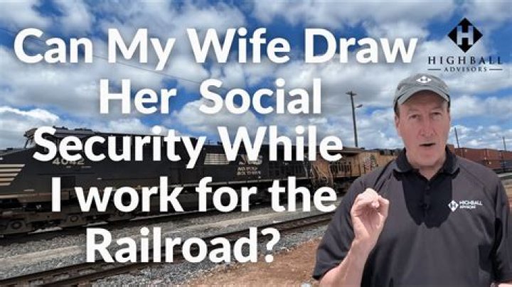 Can my wife draw on my Social Security?