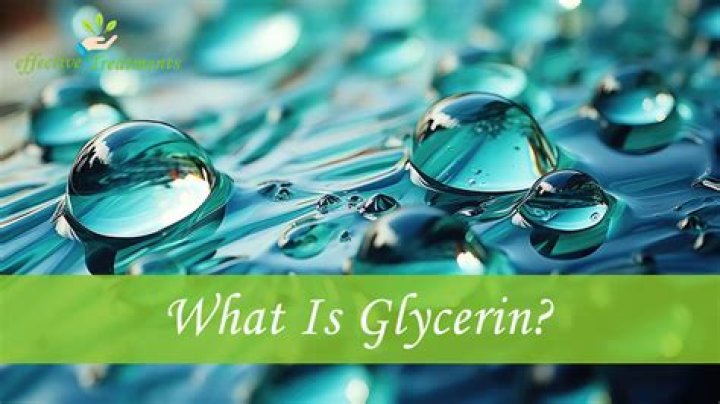 Can we eat glycerin?