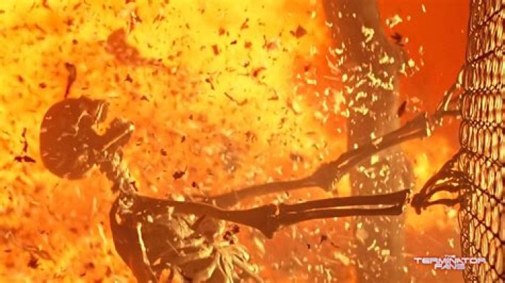 Can you see your bones during a nuclear explosion?