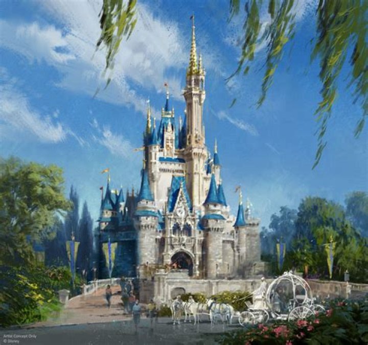 Can you stay at Cinderella's castle in Disney World?