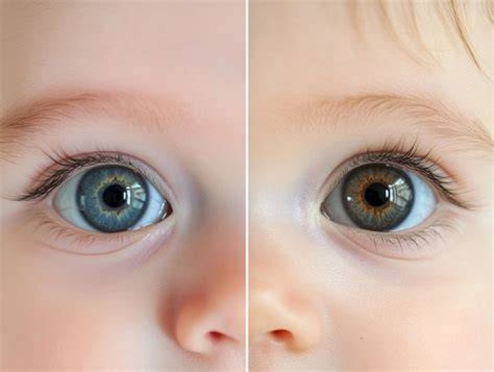 Can you tell if baby's eyes will stay blue?