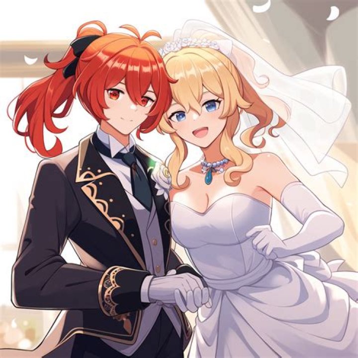 Did Jean and Diluc used to date?