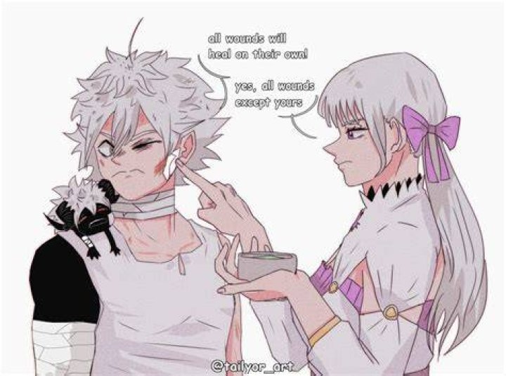 Do ASTA and Noelle kiss?