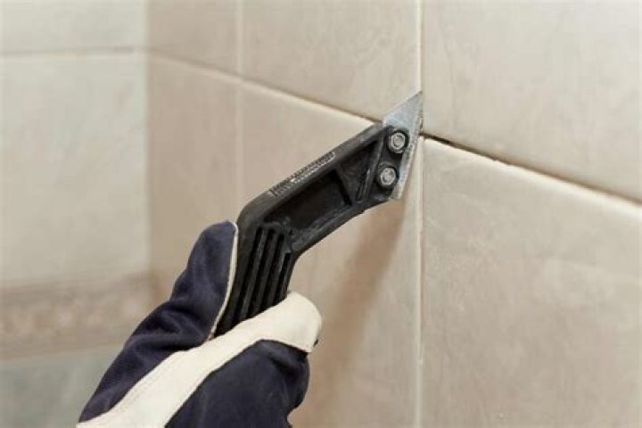 Do I have to remove all old grout before Regrouting?