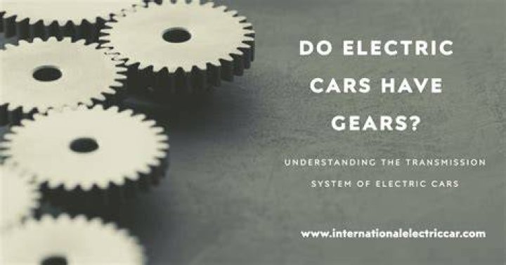 Do race cars have gears?