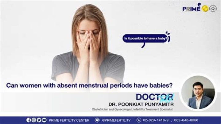Do short periods mean infertility?