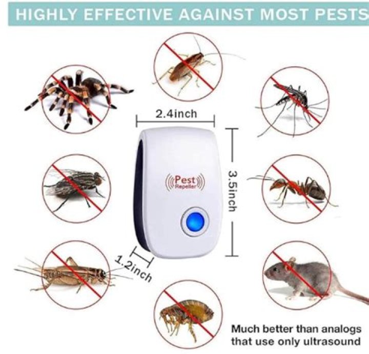 Do ultrasonic pest repellers work on scorpions?