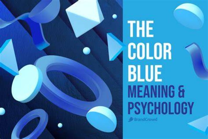Does blue mean sad?