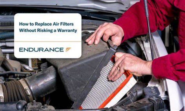 Does changing air filter void warranty?