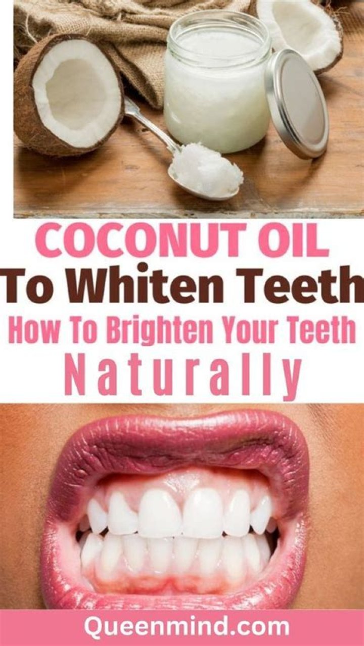 Does coconut oil and turmeric whiten teeth?