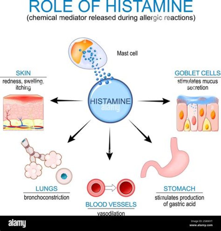 Does coffee release histamine?