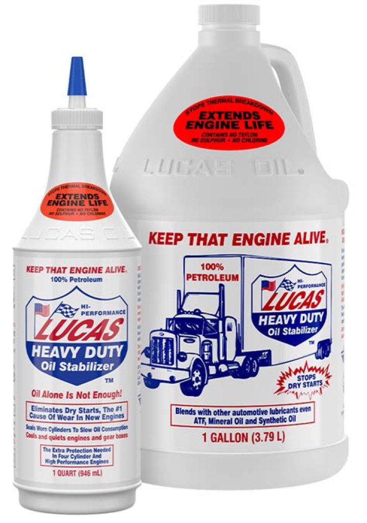 Does Lucas oil Stabilizer increase oil pressure?