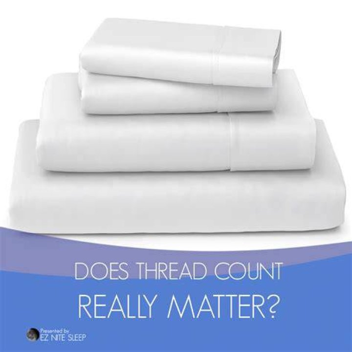 Does thread count really matter?