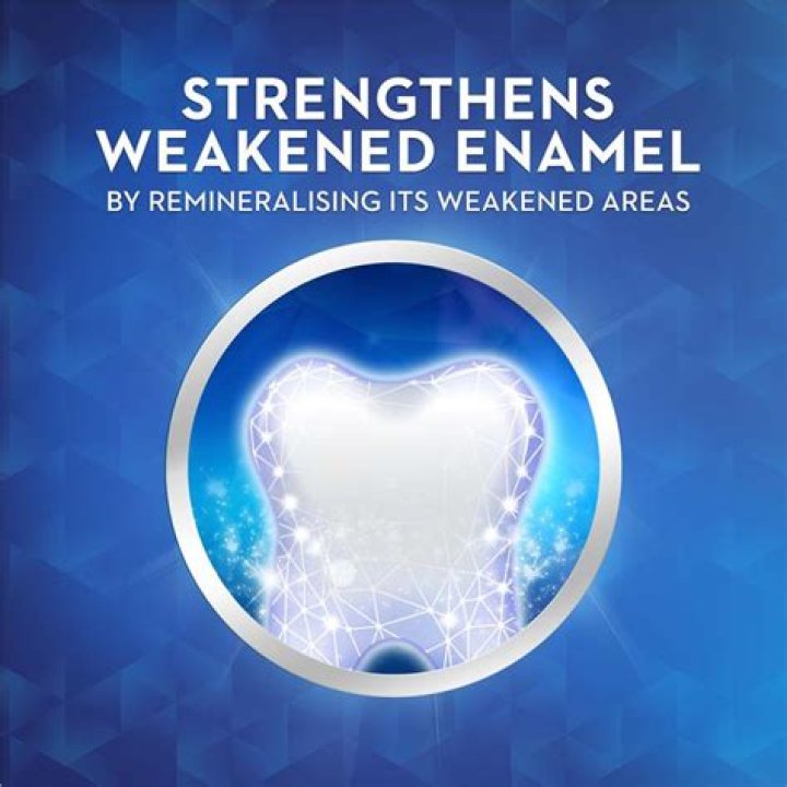 Does toothpaste strengthen enamel?
