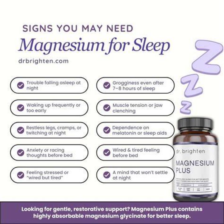 Does zinc and magnesium help you sleep?
