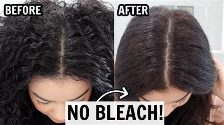 How can I bleach my hair naturally?