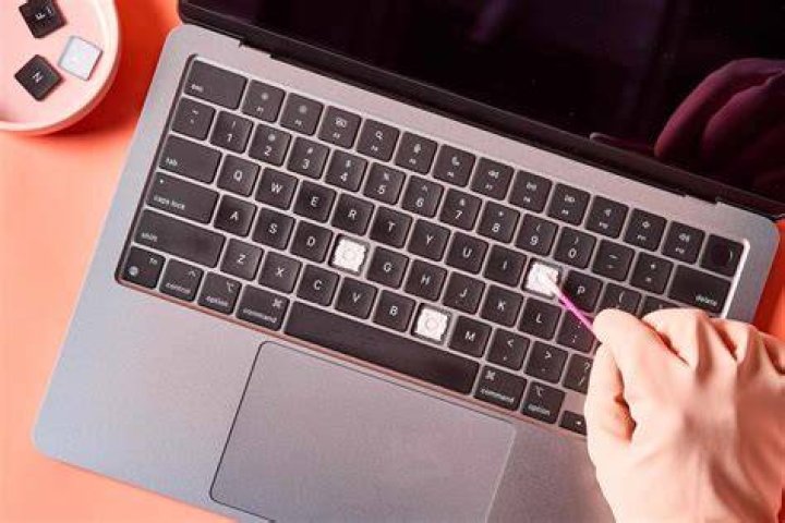 How can I test my laptop keyboard keys?
