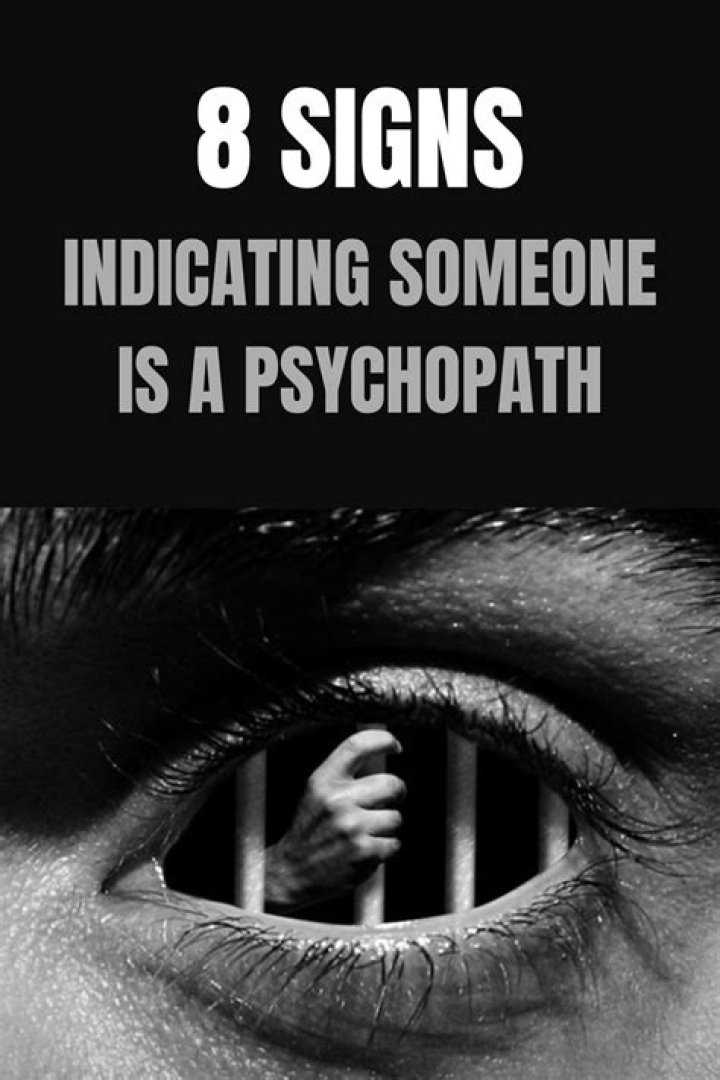 How can you tell a psychopath?