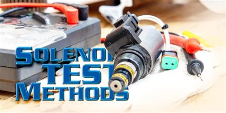 How can you tell if a solenoid is bad?