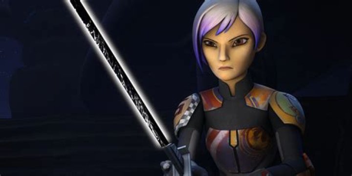 How did the Darksaber get its color?