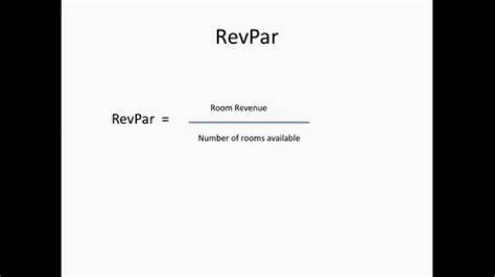 How do you calculate RevPAR?