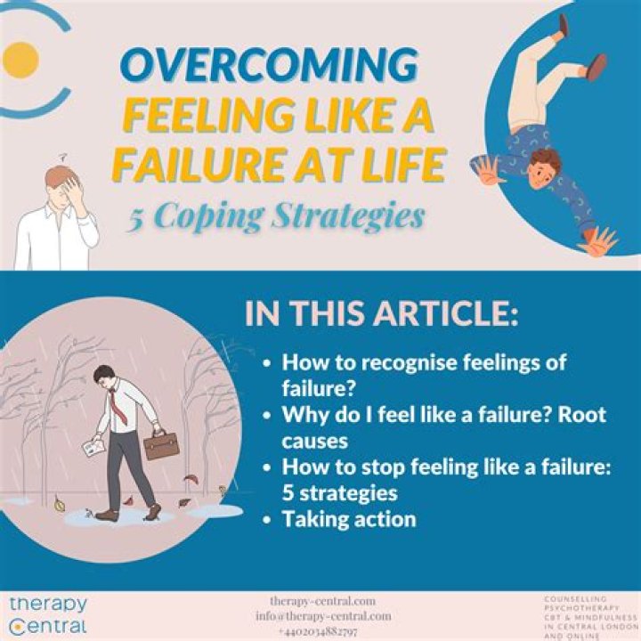 How do you come out of failure in life?