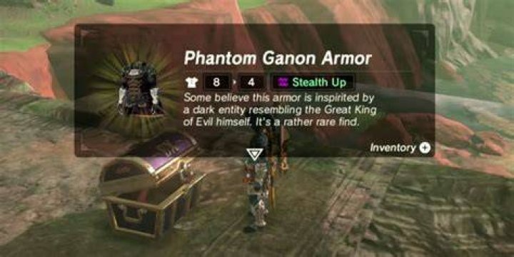 How do you get Phantom Ganon armor Botw?