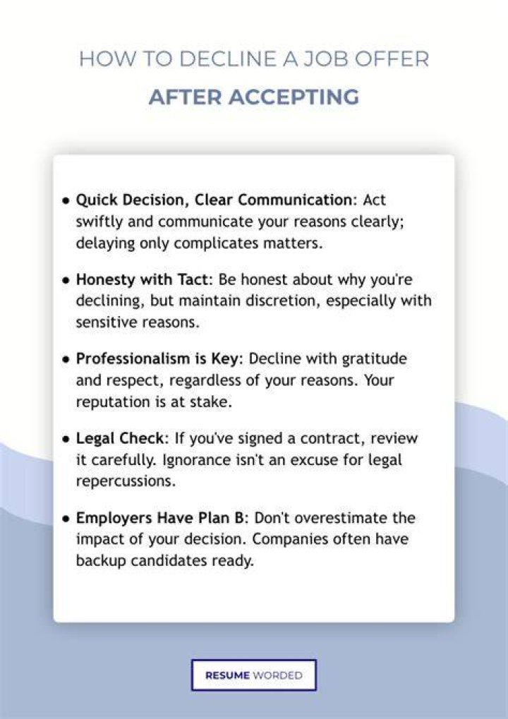 How do you negotiate salary after accepting a job offer?