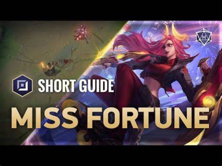 How do you play Miss Fortune properly?