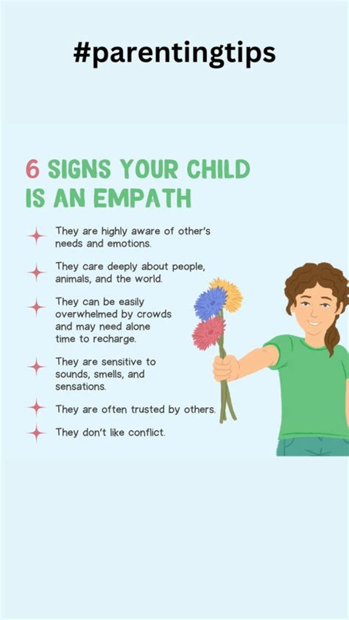 How do you tell if a child is an empath?