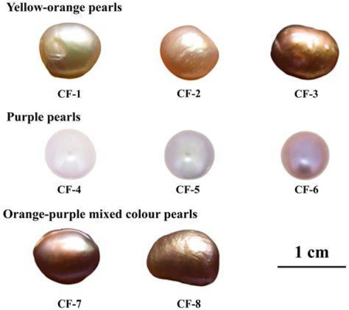 How do you tell if a pearl is dyed?