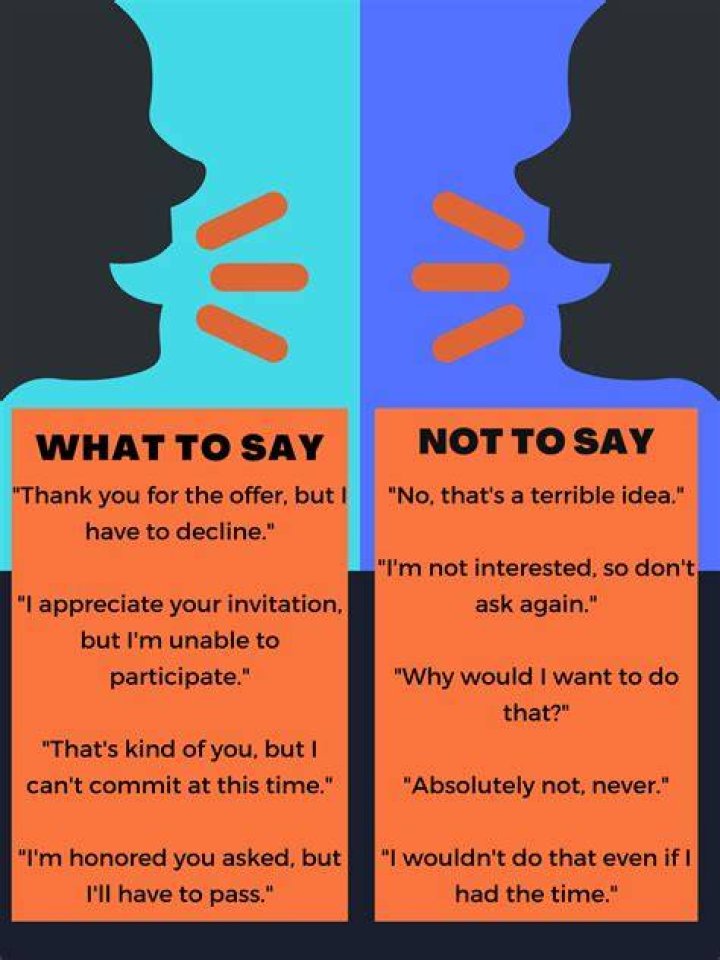 How do you tell someone you don't like their attitude?
