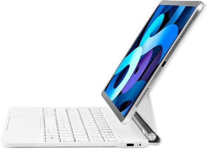 How do you type accents on a magic keyboard IPAD?