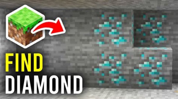 How far away are diamonds from lava?