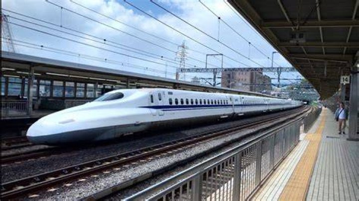How fast is a Japanese bullet train?