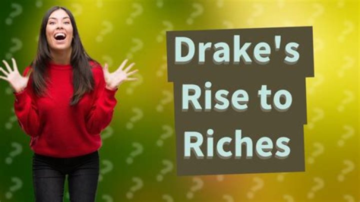 How is Drake so rich?